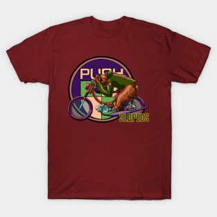 Puch Sloth for The Slopeds T-Shirt